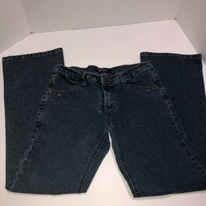 GIRLS JEANS SIZE 12 - #0253-062019TR